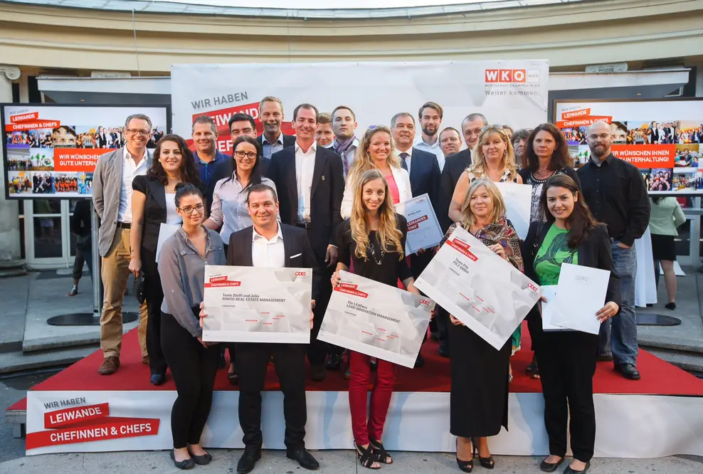 „Leiwande Chefinnen und Chefs“ von WK Wien gewürdigt