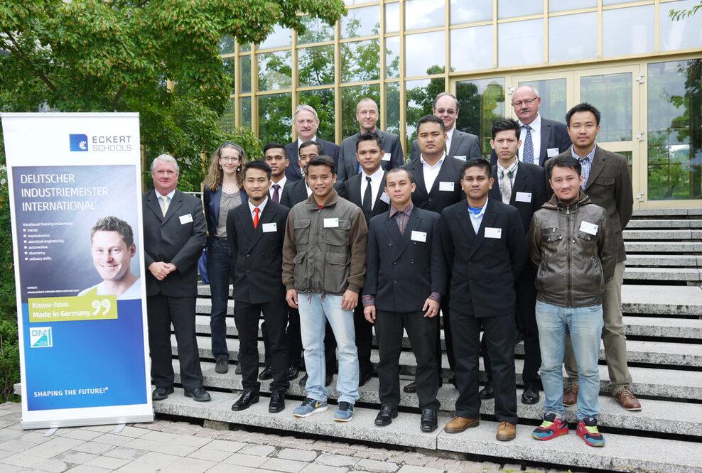 Meisterhaftes Bildungstool aus Regenstauf für die Welt