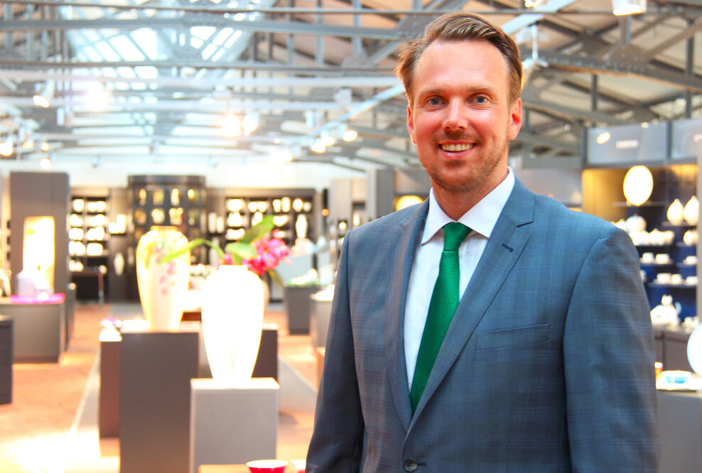 Neuer Teamleiter Marketing bei der KPM Berlin