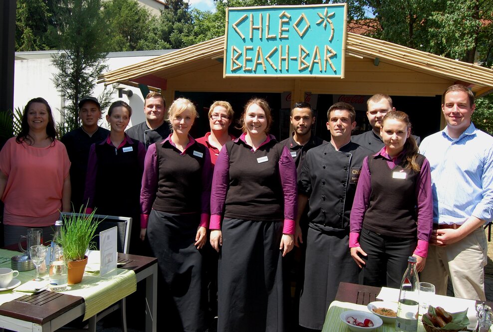 Opening der Chlêo Beach Bar: Kundenevents mit Karibikfeeling im Fürther Hotel Mercure Nürnberg West