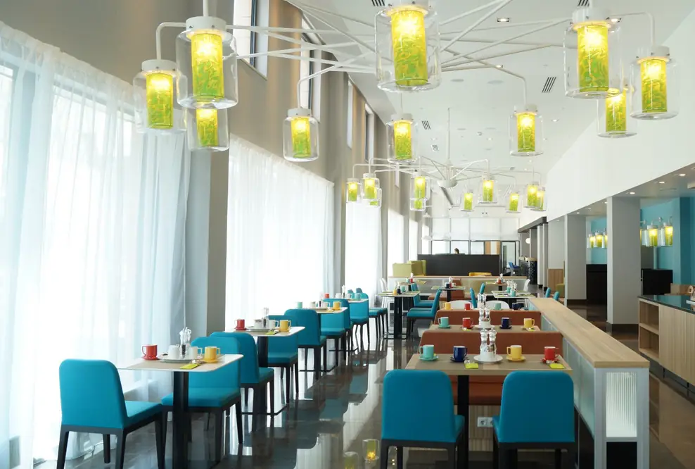 Park Inn by Radisson am Pulkovo Airport in St. Petersburg eröffnet