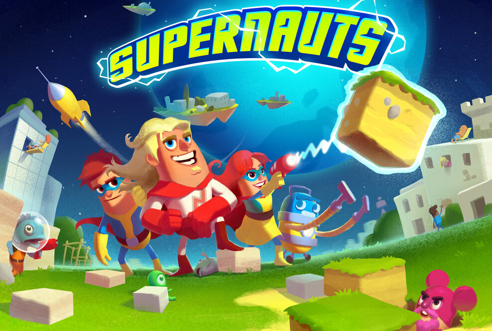 Supernauts: iOS Top 10 Titel nutzt Potsdamer Startup für Usability Testing