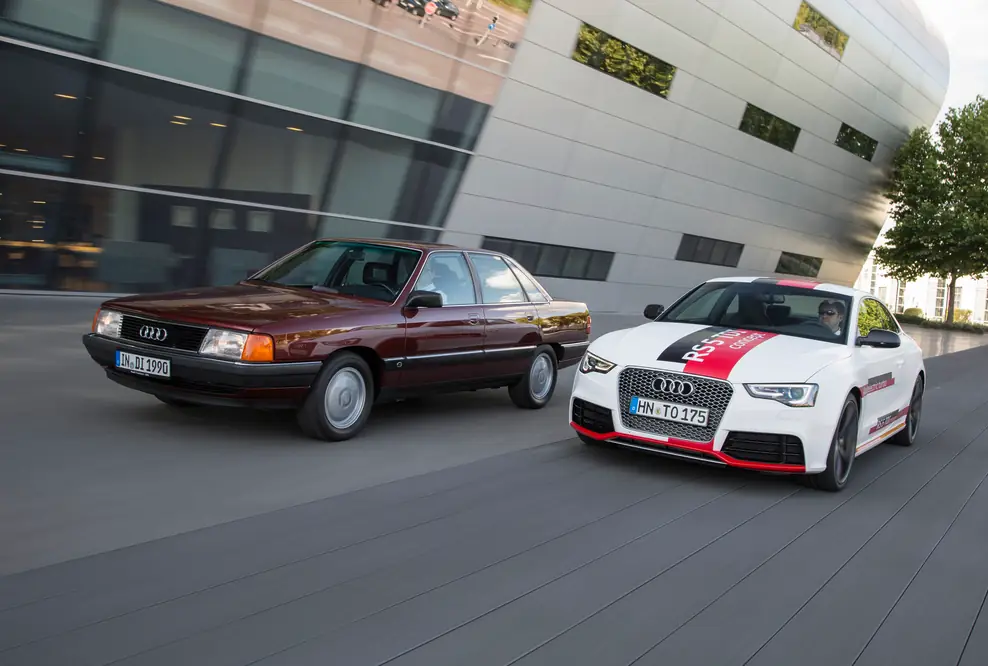 Eine Technologie geht um die Welt: 25 Jahre Audi TDI