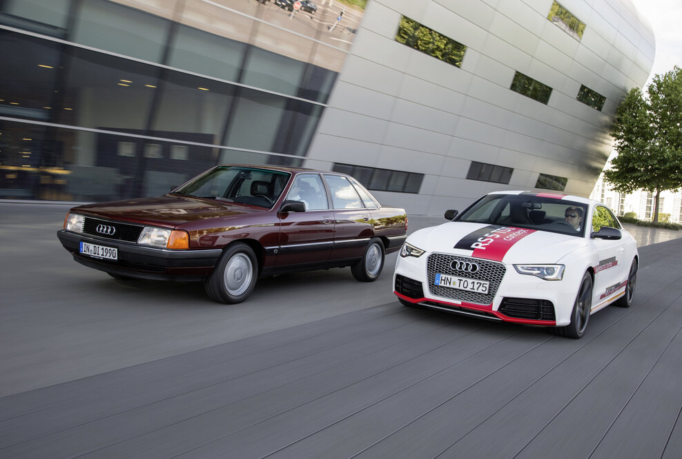 Eine Technologie geht um die Welt: 25 Jahre Audi TDI