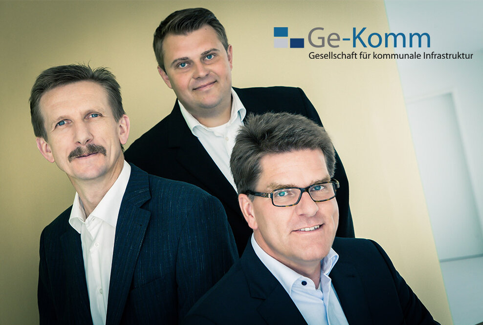 Gründung der Ge-Komm GmbH - Gesellschaft für kommunale Infrastruktur