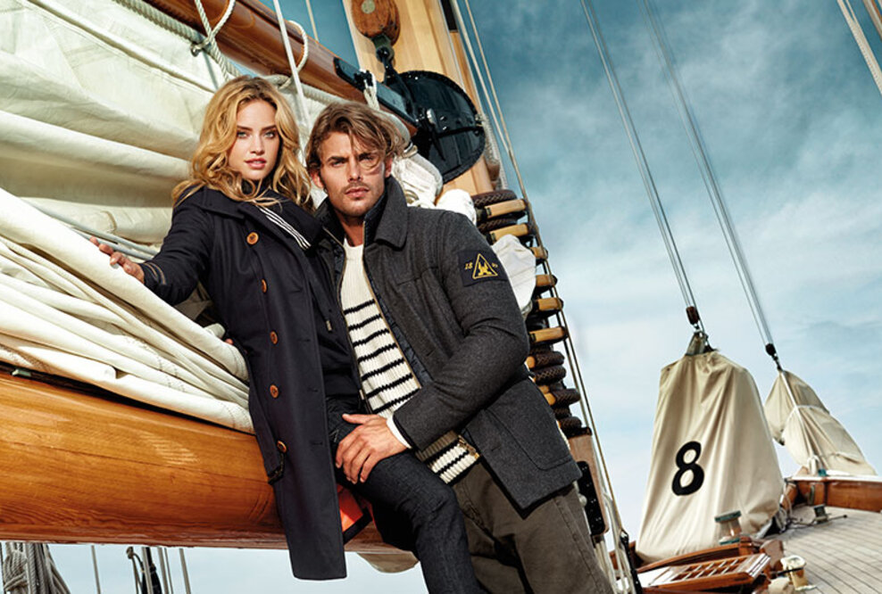 Herbst/Winter Modetrends 2014 von Gaastra – Fashion follows Function