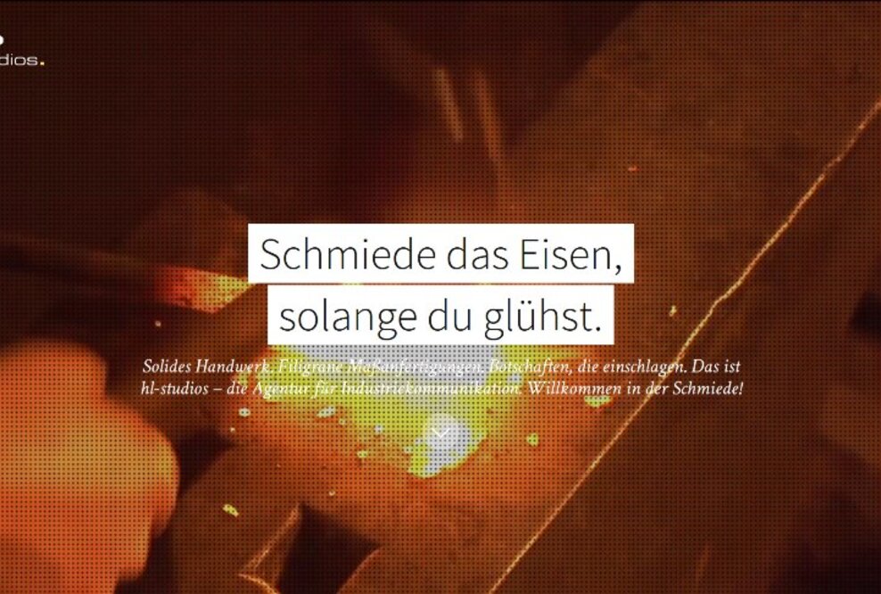 hl-studios aus Erlangen launcht neue Website - 3..2..1..los