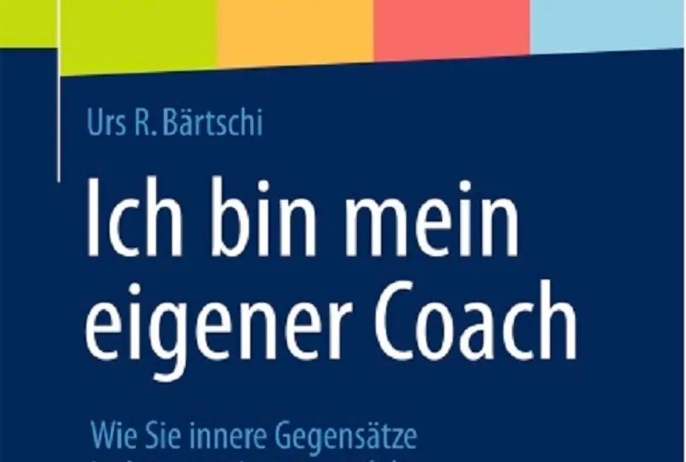 "Ich bin mein eigener Coach" von Urs Bärtschi in neuer, erweiterter Ausgabe