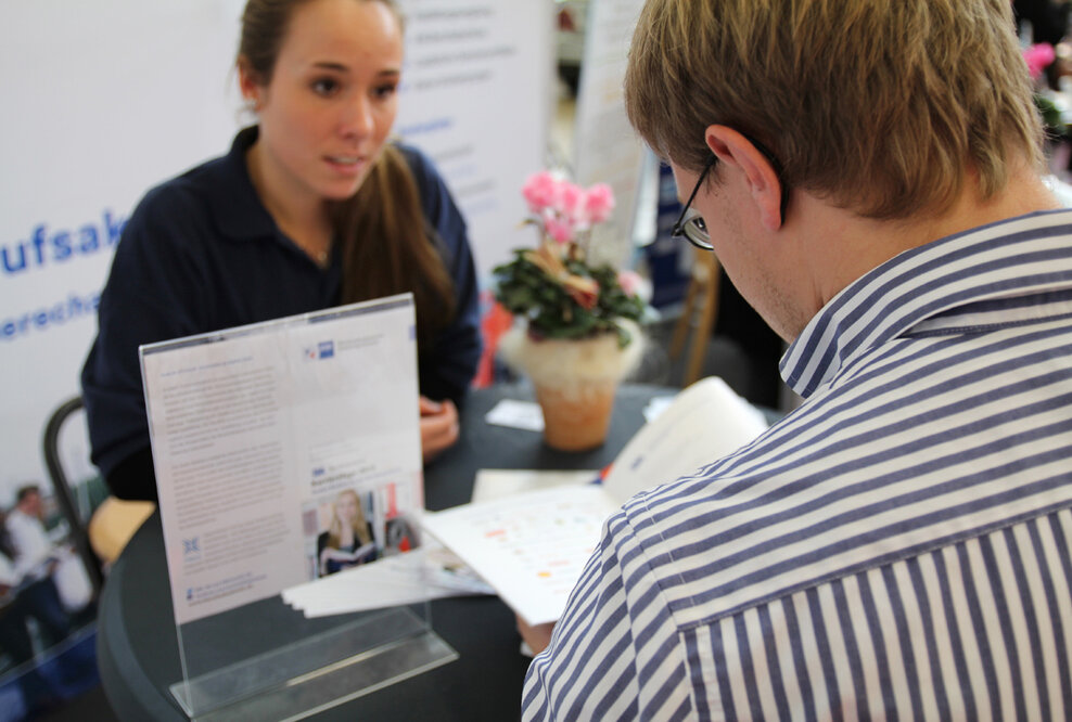 Job- und Studienmesse in der Wirtschaftsakademie