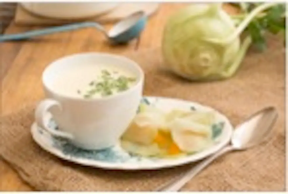 Kohlrabi, der Geheimtipp der Sommerküche
