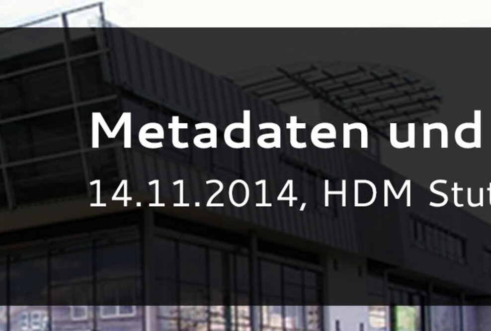 Markupforum 2014: Die XML-Fachtagung in Stuttgart