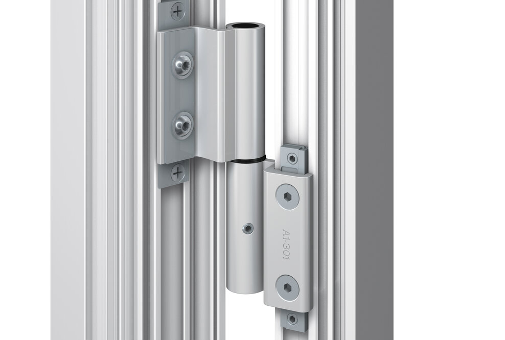 Neues Rollenband für leichte Alu-Türen - Dr. Hahn stellt Hahn Rollenband G vor