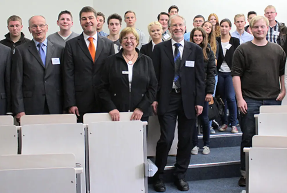 Schulstart am Kieler Wirtschaftsgymnasium