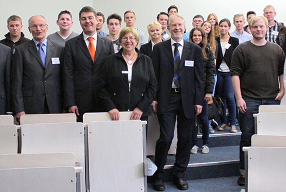 Schulstart am Kieler Wirtschaftsgymnasium