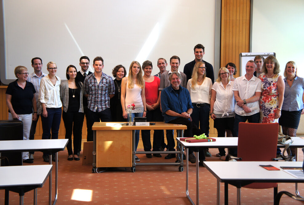 Seminar der Hotelbetriebswirte der Eckert Schulen bei Klaus Kobjoll