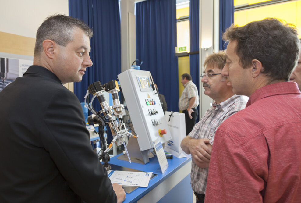 ViscoTec beim Expertenforum Technische Silicone