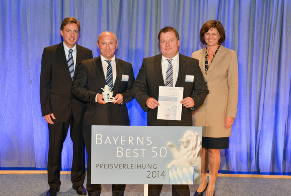 ViscoTec gehört zu „BAYERNS BEST 50“