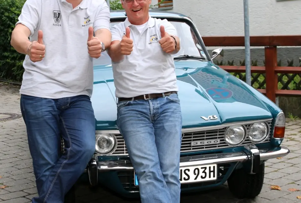 Zwei Frankenteams bei 3-tägiger Hamburg-Berlin-Klassik 2014 am Start