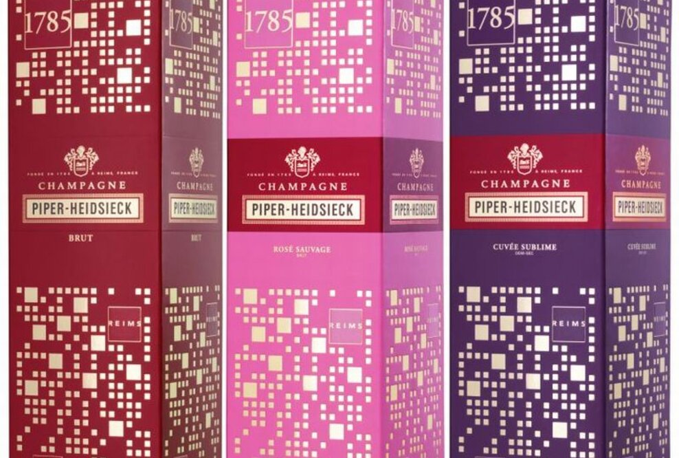 Anstoßen mit Stil: Piper-Heidsieck stellt limitierte Designverpackungen vor