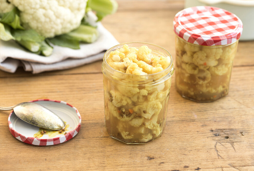 Blumenkohl und Brokkoli: Kohlpower im Doppelpack