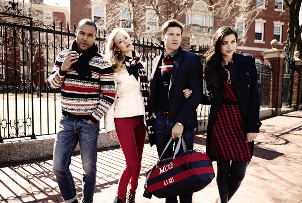 College Style Chic by McGregor Fashion – Preppy Looks für den Herbst/Winter 2014