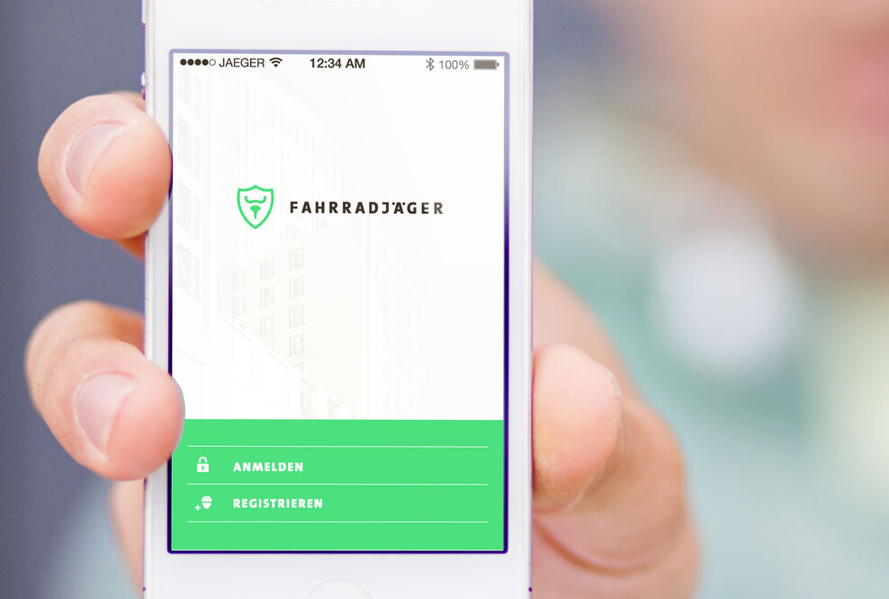 Crowdfunding gegen Fahrraddiebstahl