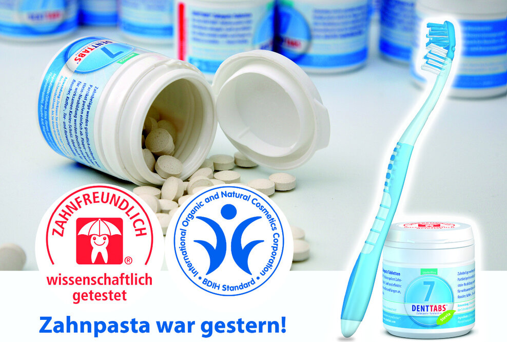 DENTTABS bittet Zahnarztpraxen zum Test
