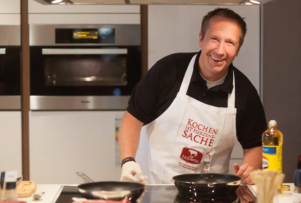 Die Steakschaft: Dirk Ludwigs fleischgewordene Experimentierwerkstatt mit Lehrauftrag