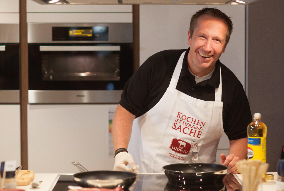 Die Steakschaft: Dirk Ludwigs fleischgewordene Experimentierwerkstatt mit Lehrauftrag