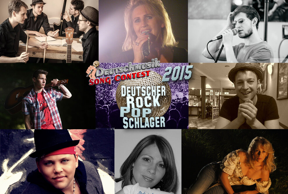 Erste offizielle Teilnehmer am Song-Wettbewerb