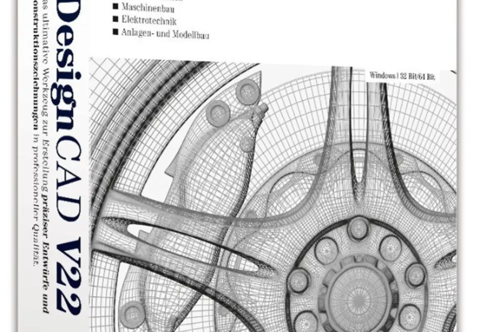 Franzis bietet kostenlos zum Download - DesignCAD 22 - 2D CAD Konstruktionslösung