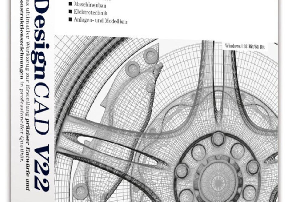 Franzis bietet kostenlos zum Download - DesignCAD 22 - 2D CAD Konstruktionslösung