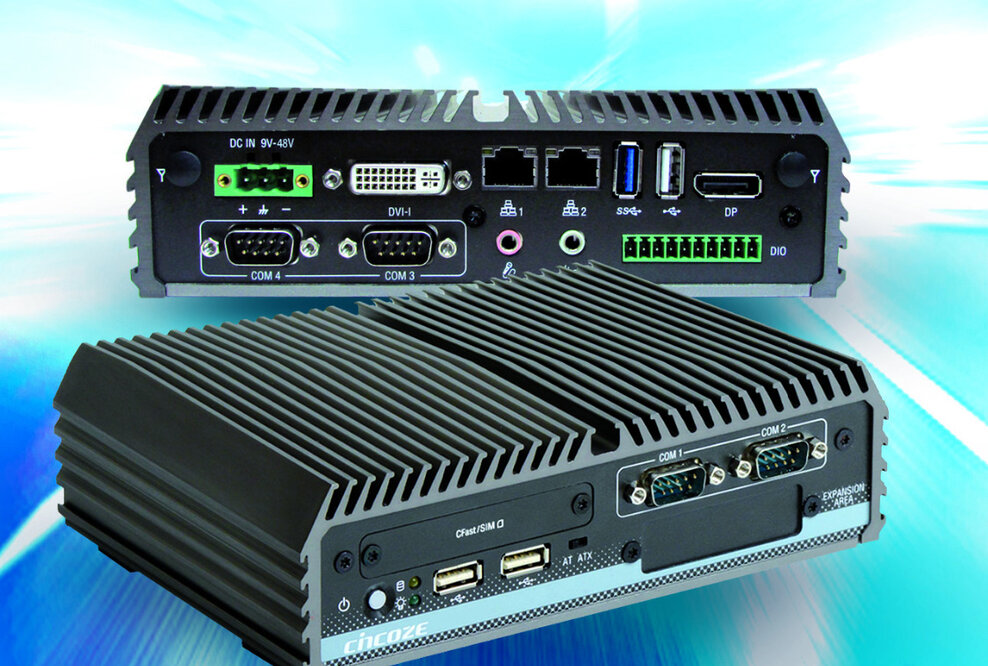 Kabellos, lüfterlos macht Zuverlässigkeit ganz groß !