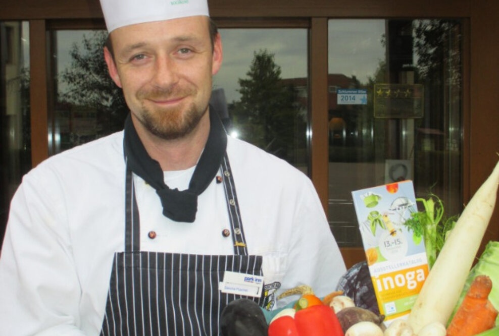Küchen-Chef vom Hotel Park Inn by Radisson Erfurt-Apfelstädt gewinnt Wettbewerb um vegetarische Küche