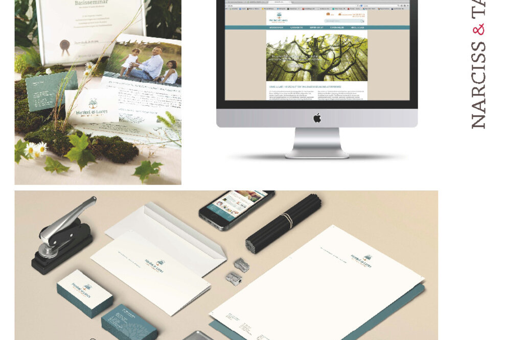 Mit den Schutzgöttern der Familie: NARCISS & TAURUS relauncht Henkel & Lares, ehemals Henkel KG