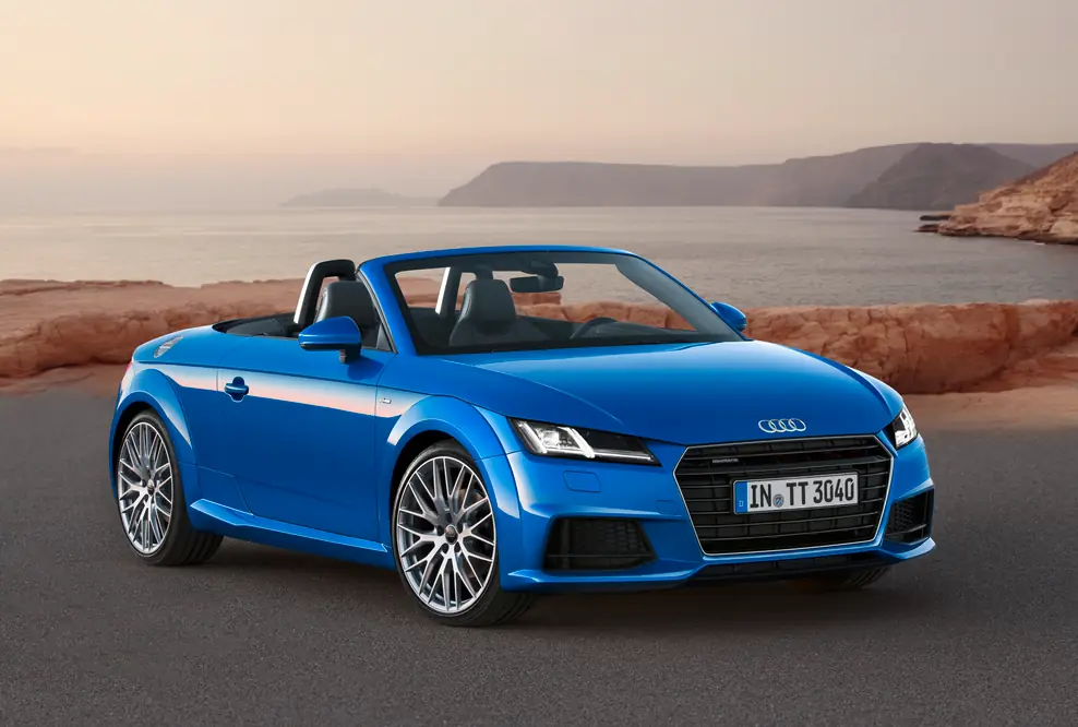 Offene Sportlichkeit: der neue Audi TT Roadster und der Audi TTS Roadster