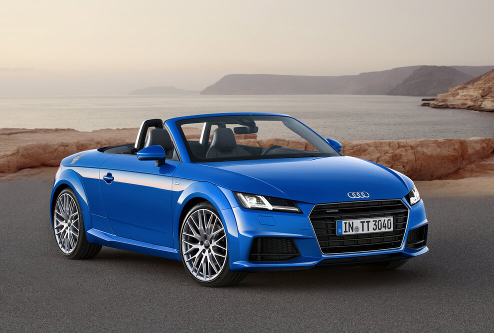 Offene Sportlichkeit: der neue Audi TT Roadster und der Audi TTS Roadster