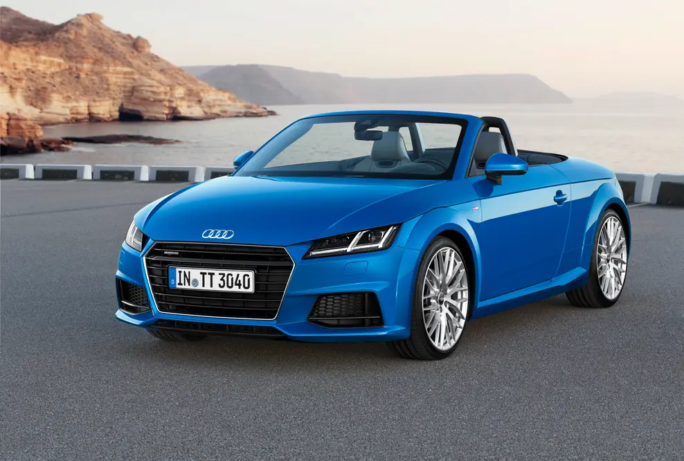 Offene Sportlichkeit: der neue Audi TT Roadster und der Audi TTS Roadster
