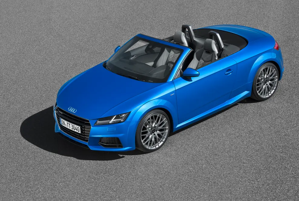 Offene Sportlichkeit: der neue Audi TT Roadster und der Audi TTS Roadster