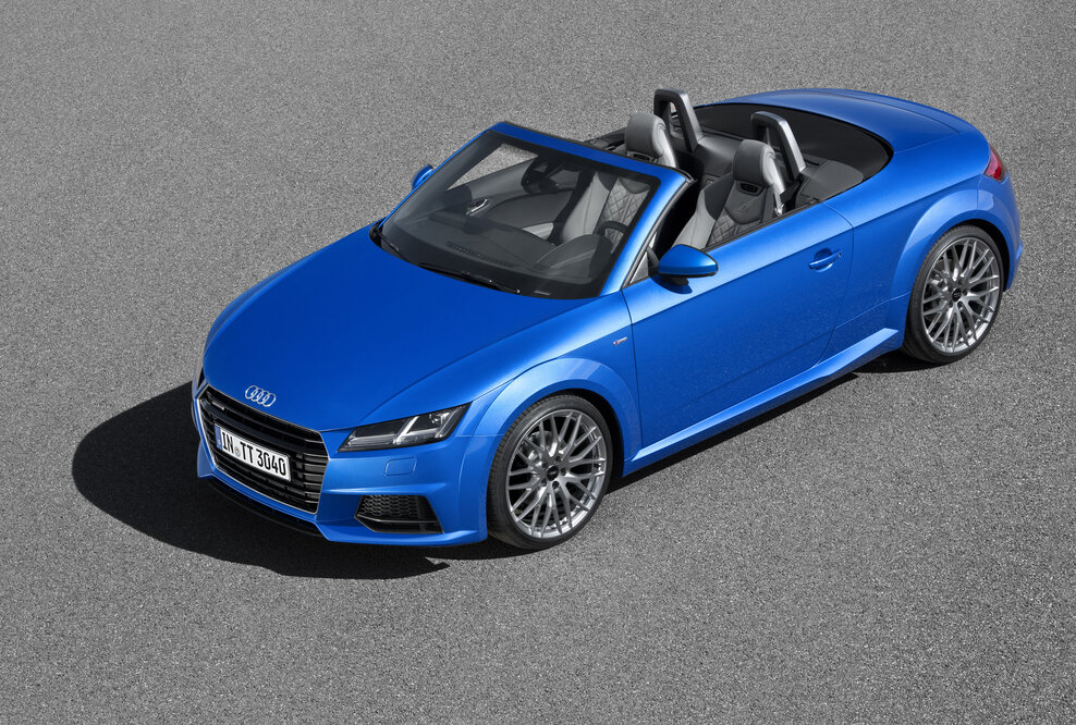 Offene Sportlichkeit: der neue Audi TT Roadster und der Audi TTS Roadster