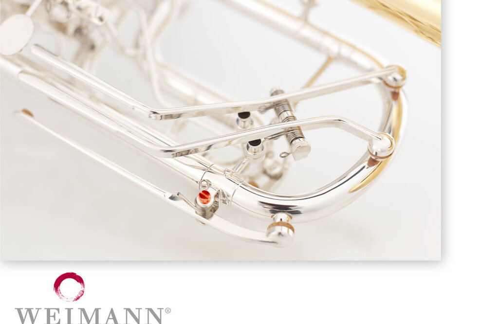 Pantos kreiert neues Corporate Design für Trompeten-Manufaktur Weimann.