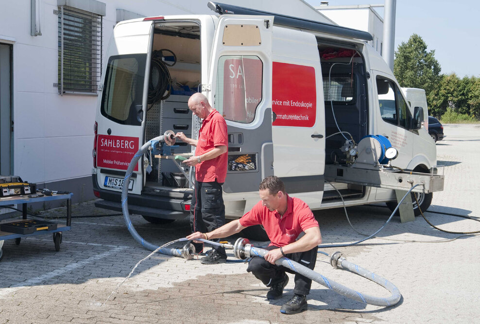 SAHLBERG auf der Brau Beviale 2014