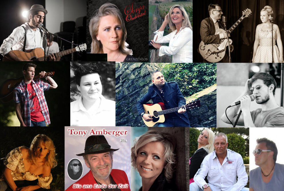 Stars und Sternchen beim Deutschmusik Song Contest