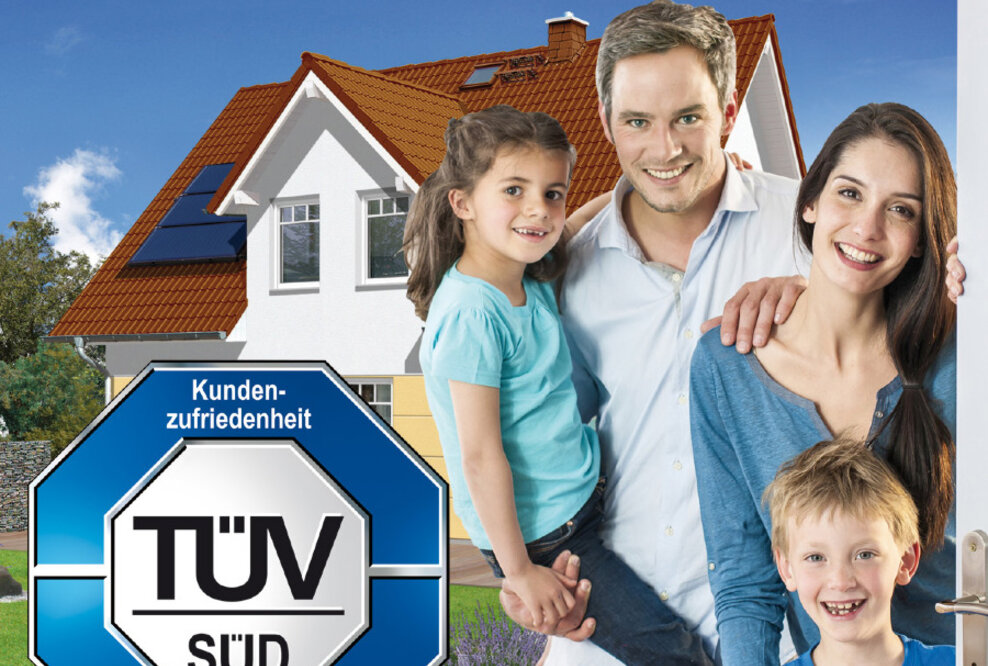Town & Country Haus erhält TÜV-Siegel für „Geprüfte Kundenzufriedenheit“