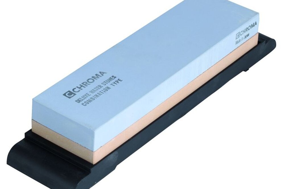 Von Stein und Stahl: asiatische Messer richtig schleifen