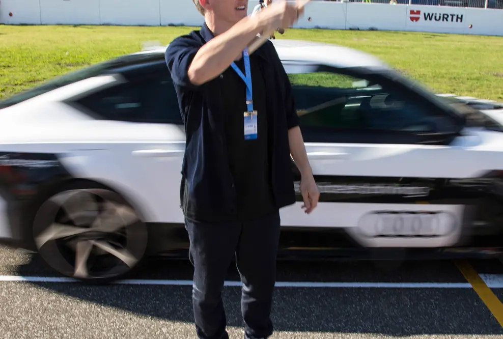Beweis erbracht: Audi RS 7 concept fährt fahrerlos am Limit