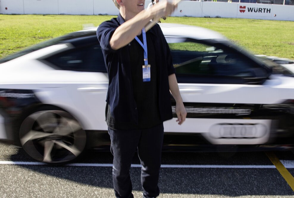 Beweis erbracht: Audi RS 7 concept fährt fahrerlos am Limit