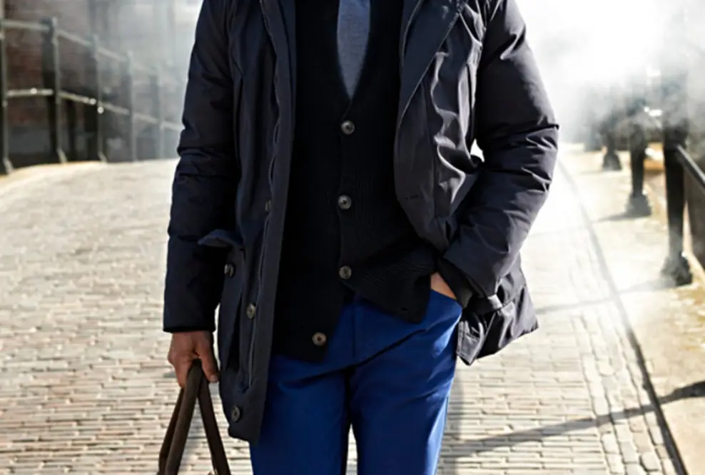 Casual Businessmode Herbst/Winter 2014-15 by McGregor: Von New York nach Mailand