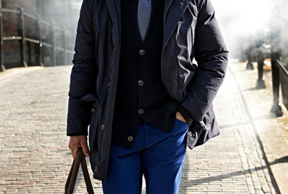 Casual Businessmode Herbst/Winter 2014-15 by McGregor: Von New York nach Mailand