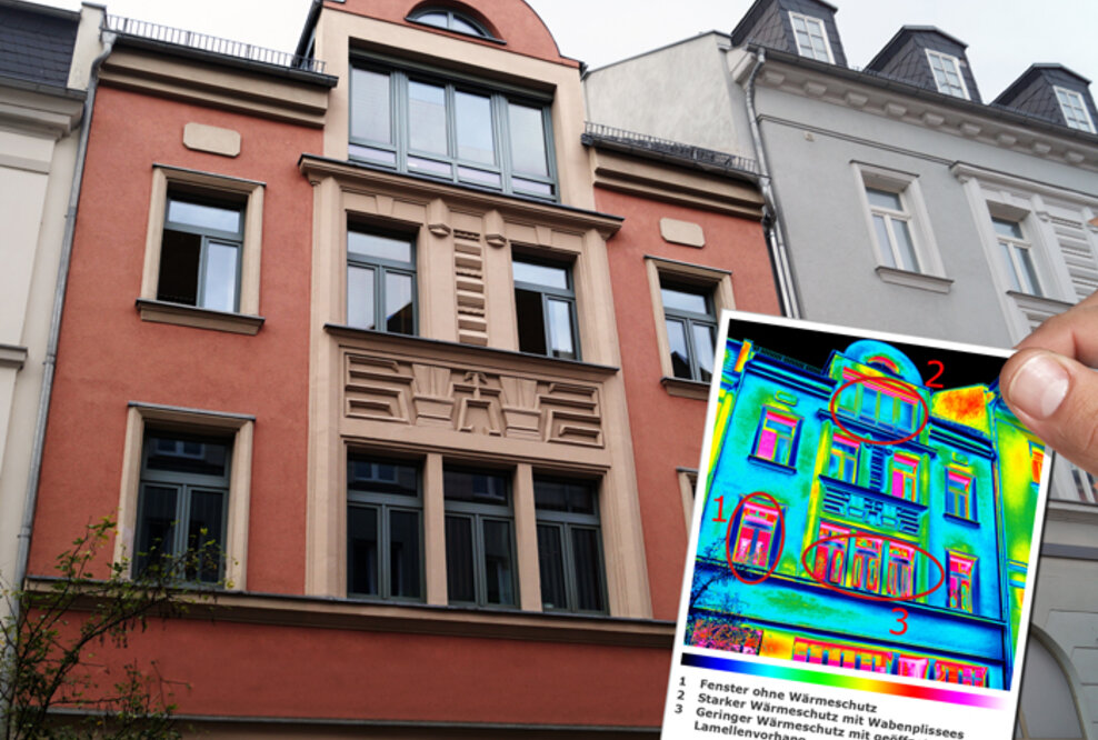 Energie sparen und dekorieren mit Plissees